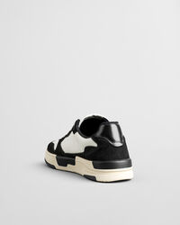 Zapatillas Brookpal de piel y ante