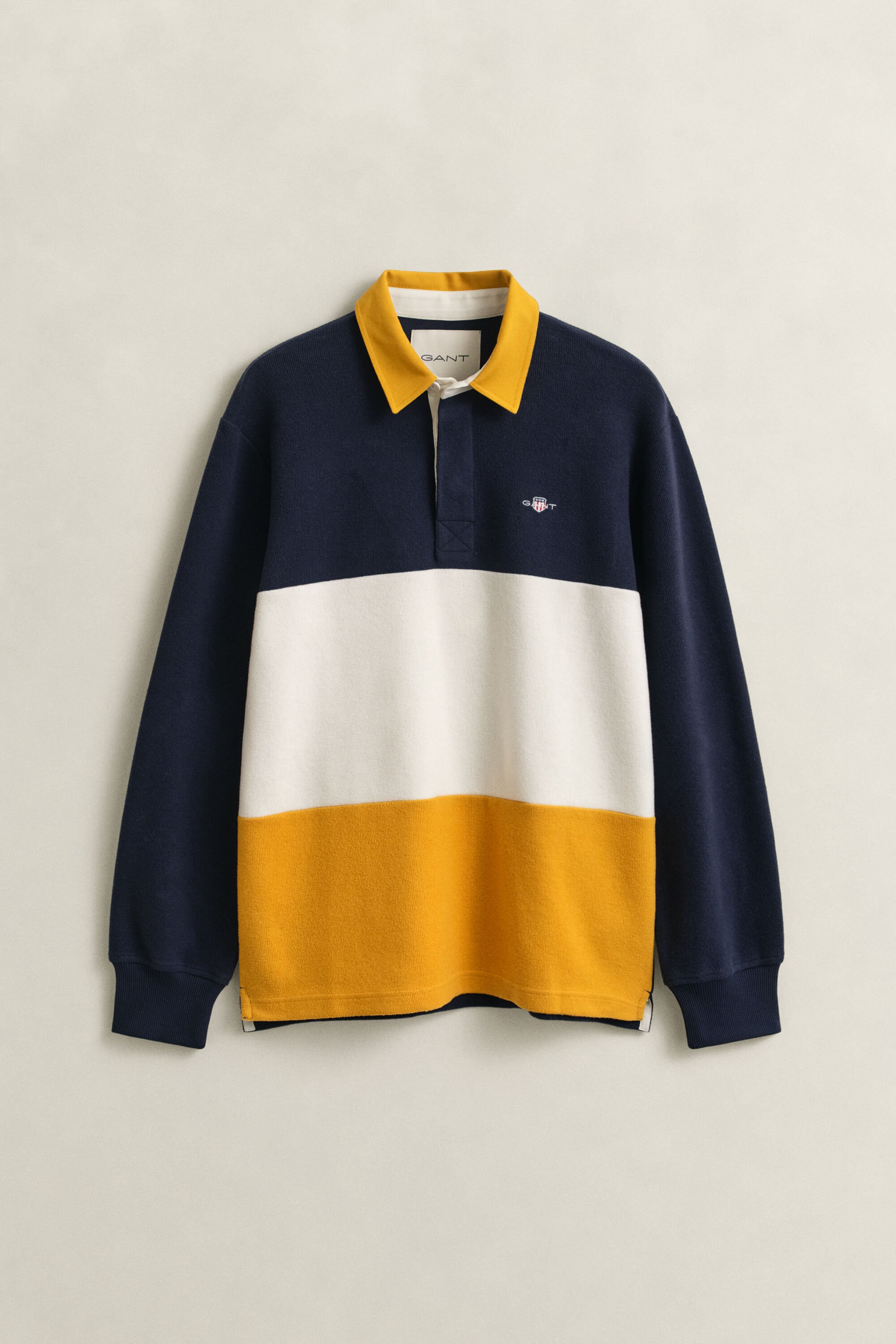 Heavy Rugger con diseño de bloques de color