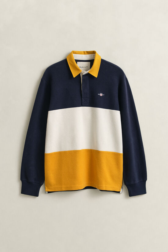 Heavy Rugger con dise&ntilde;o de bloques de color