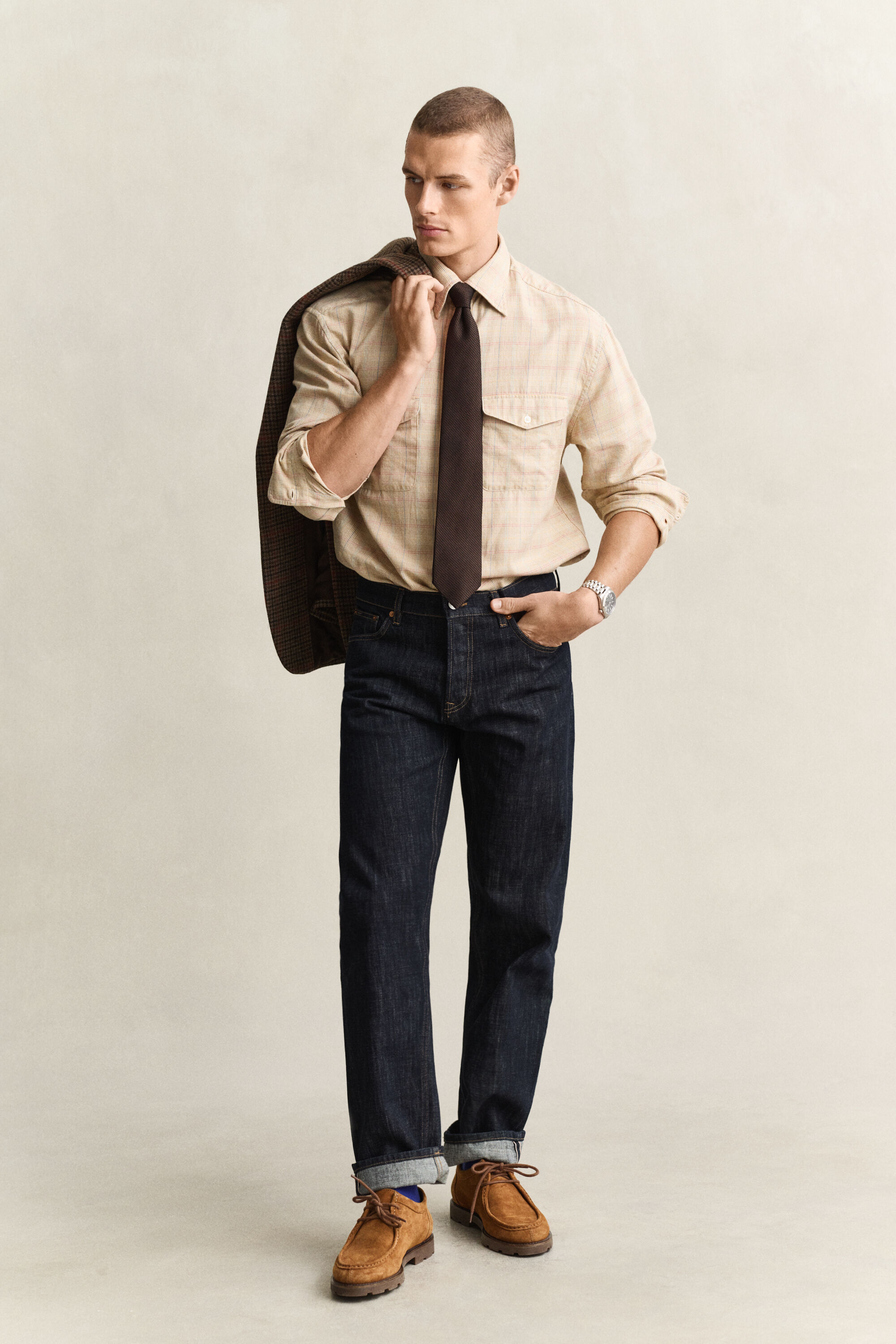Camisa de franela Member Exclusive
