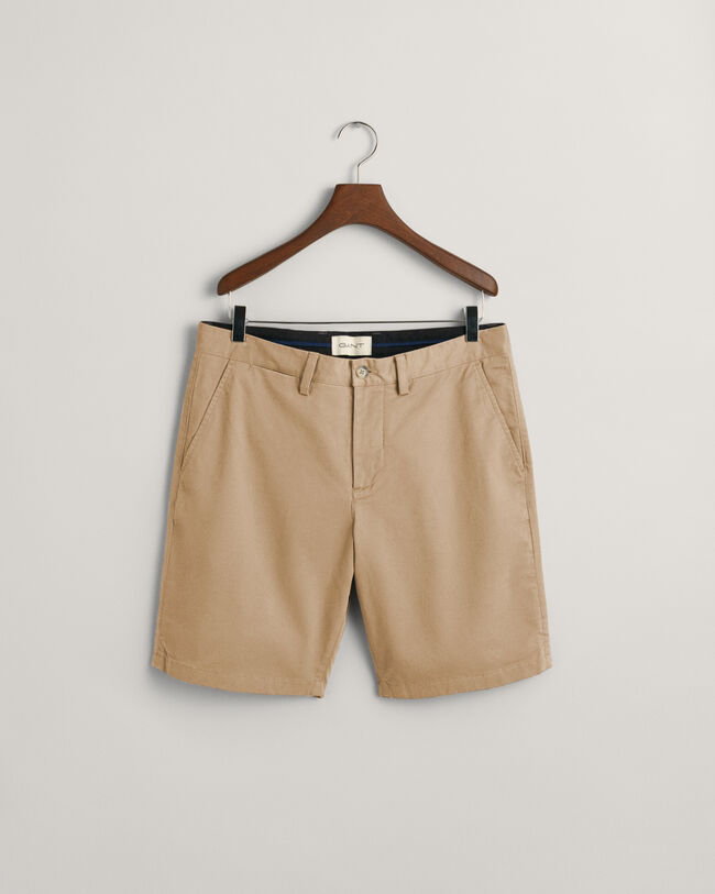 Pantalones chinos cortos Seasonal Essential Regular Fit Archive Shield