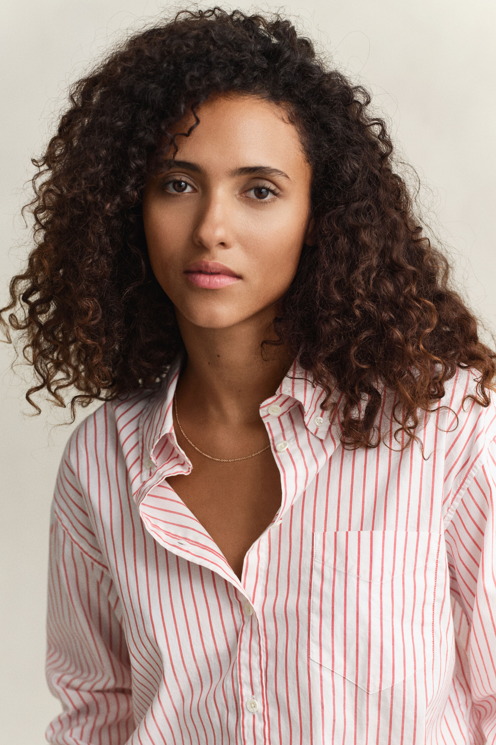 Camisa Oxford Luxury a rayas