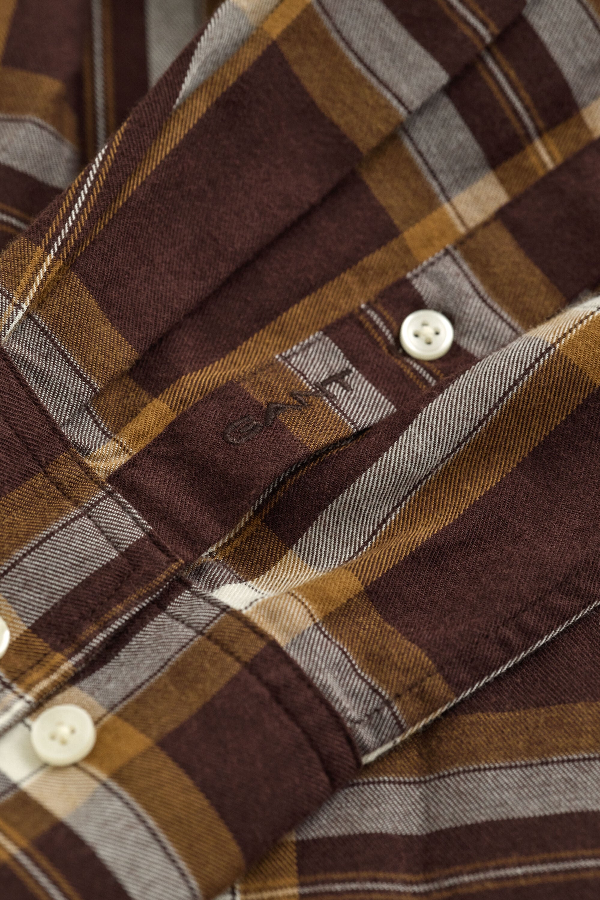 Camisa de franela Relaxed Fit