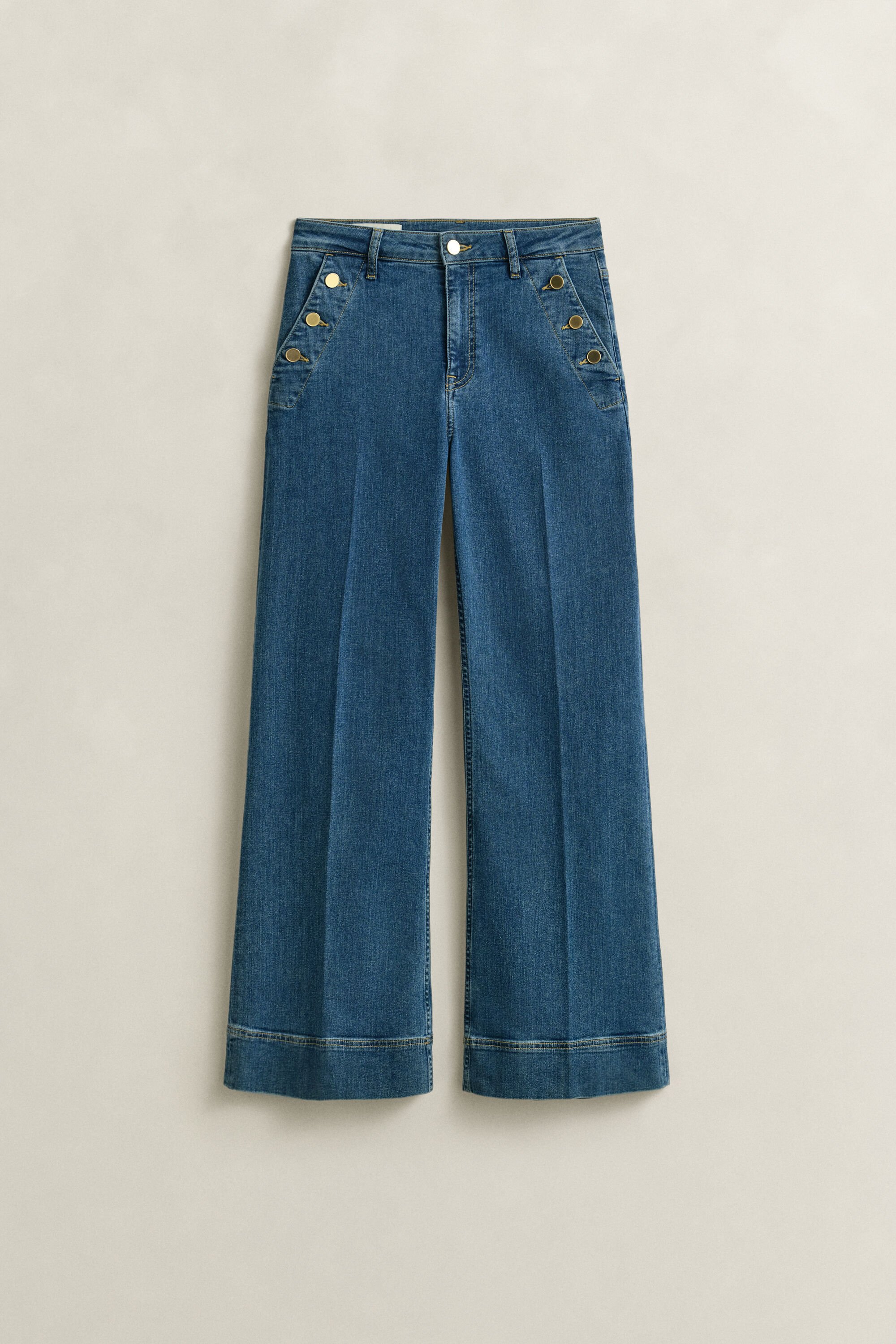 Vaqueros acampanados Nautical