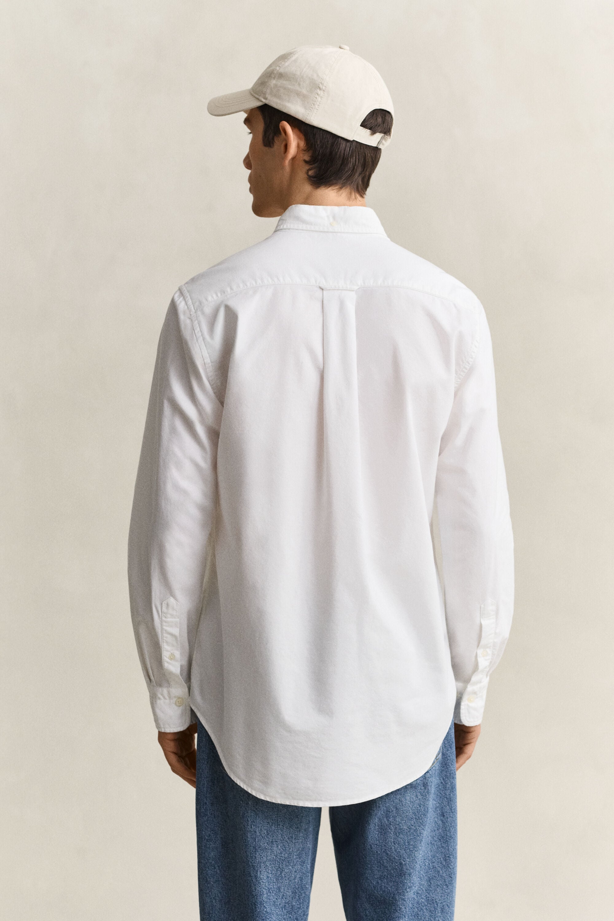 Camisa Oxford Regular Fit clásica