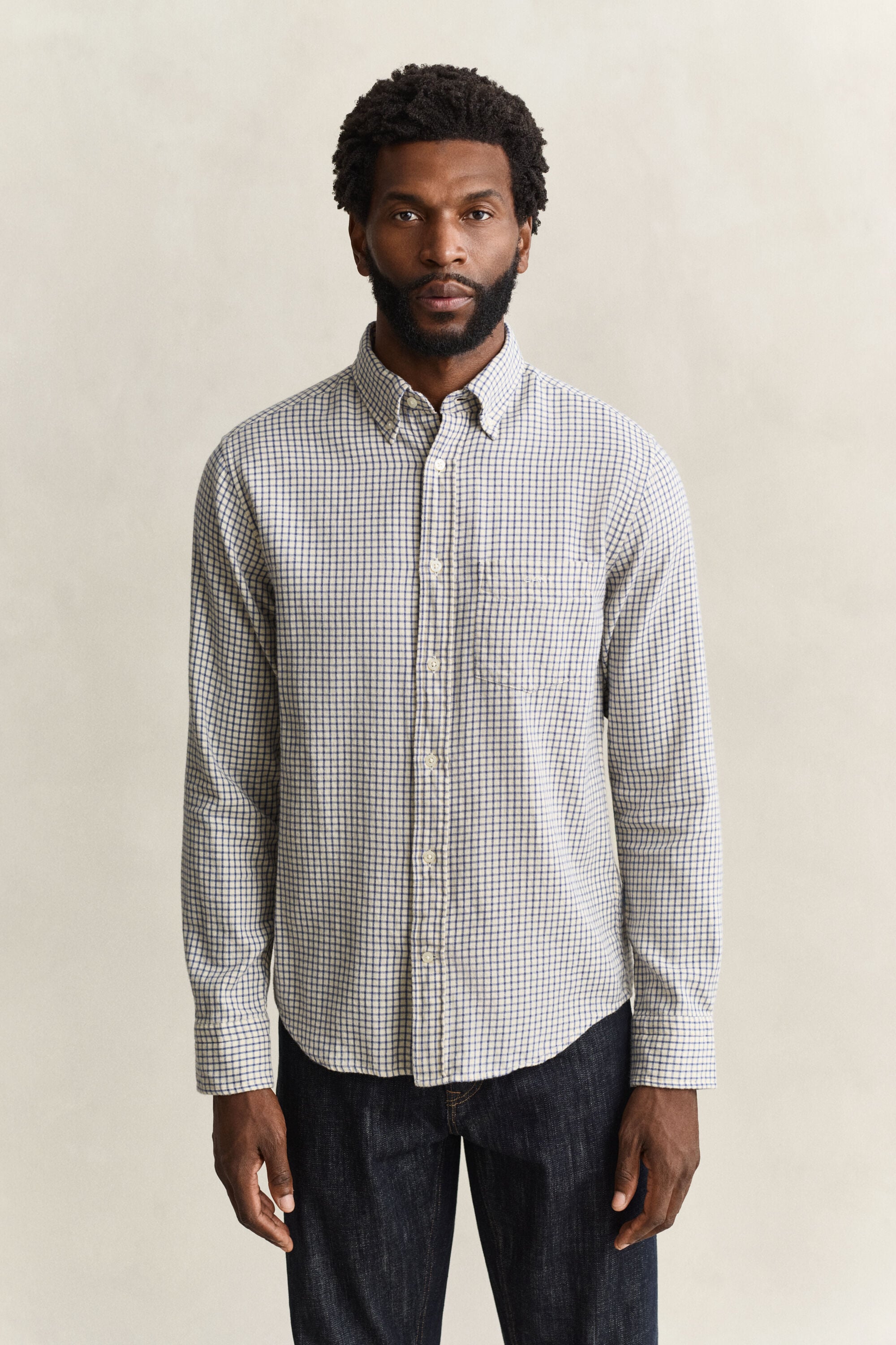Camisa de franela Windblown a cuadros