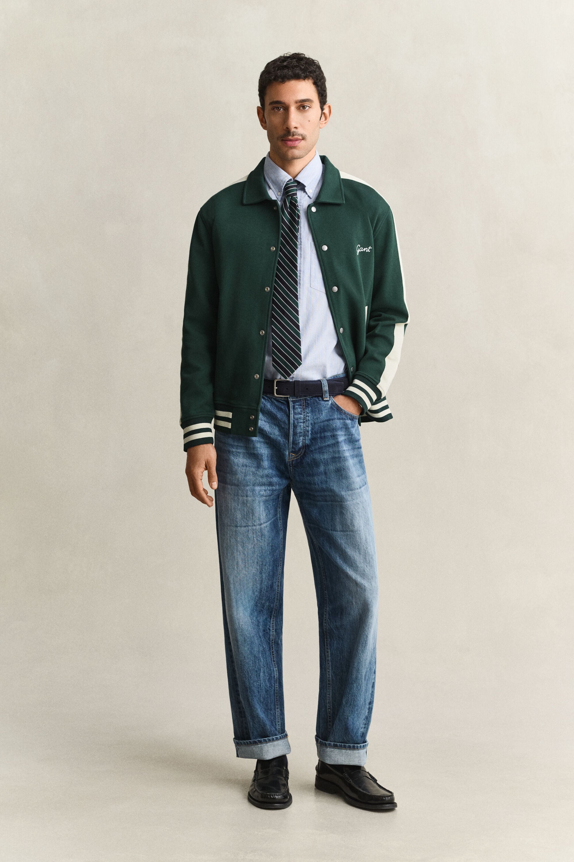 Camisa Oxford Archive de rayas