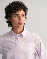 Camisa Regular Fit de velarte a cuadros Vichy