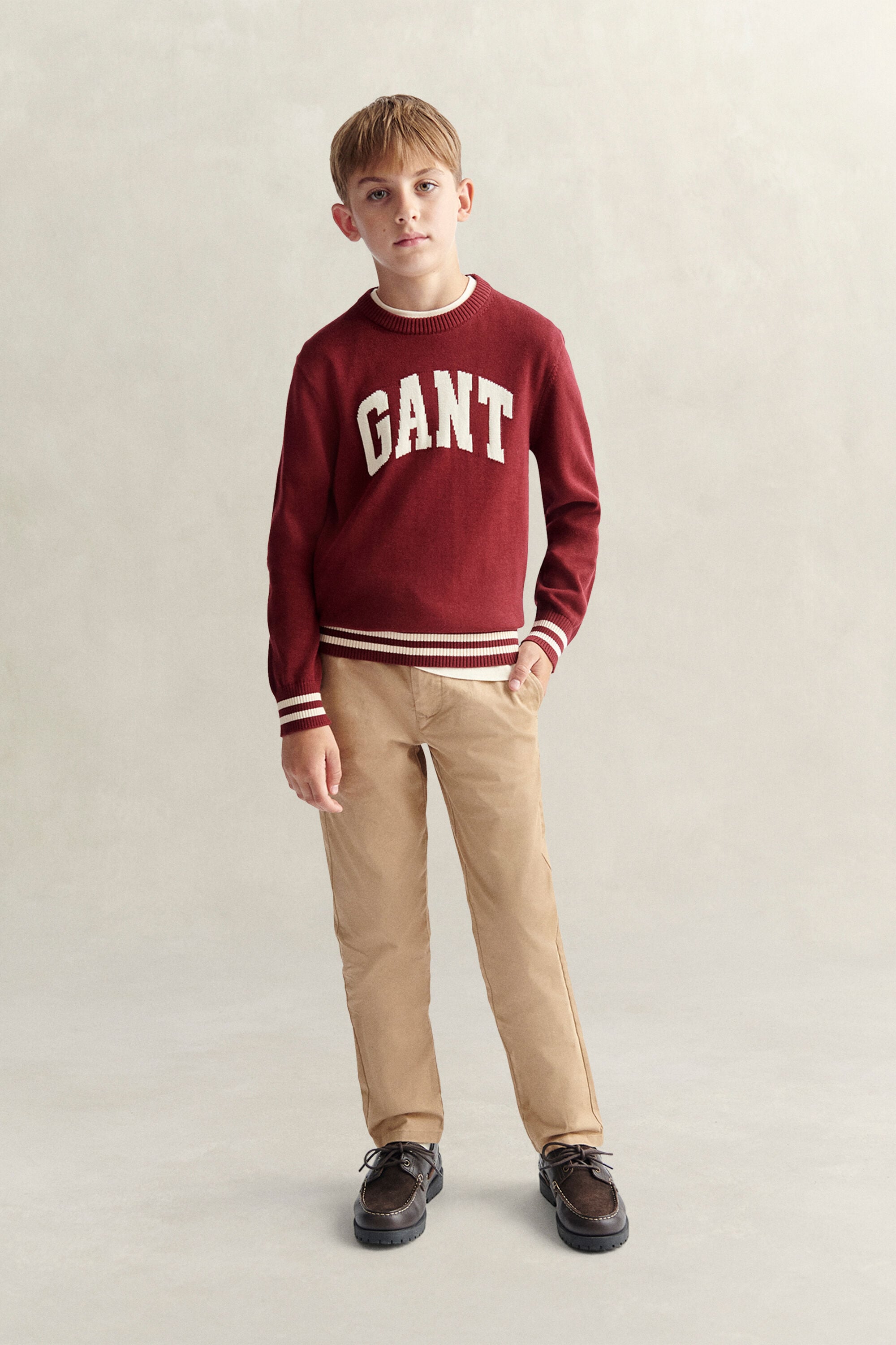 Jersey con intarsia Teen Boys