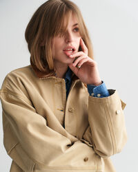 Chaqueta de trabajo lavada