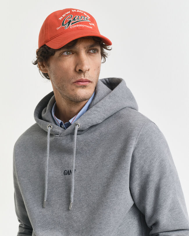 Sudadera con capucha y diseño de pequeñas dimensiones