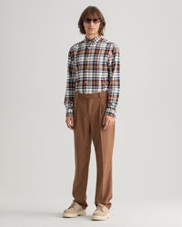 Camisa Oxford Regular Fit a cuadros