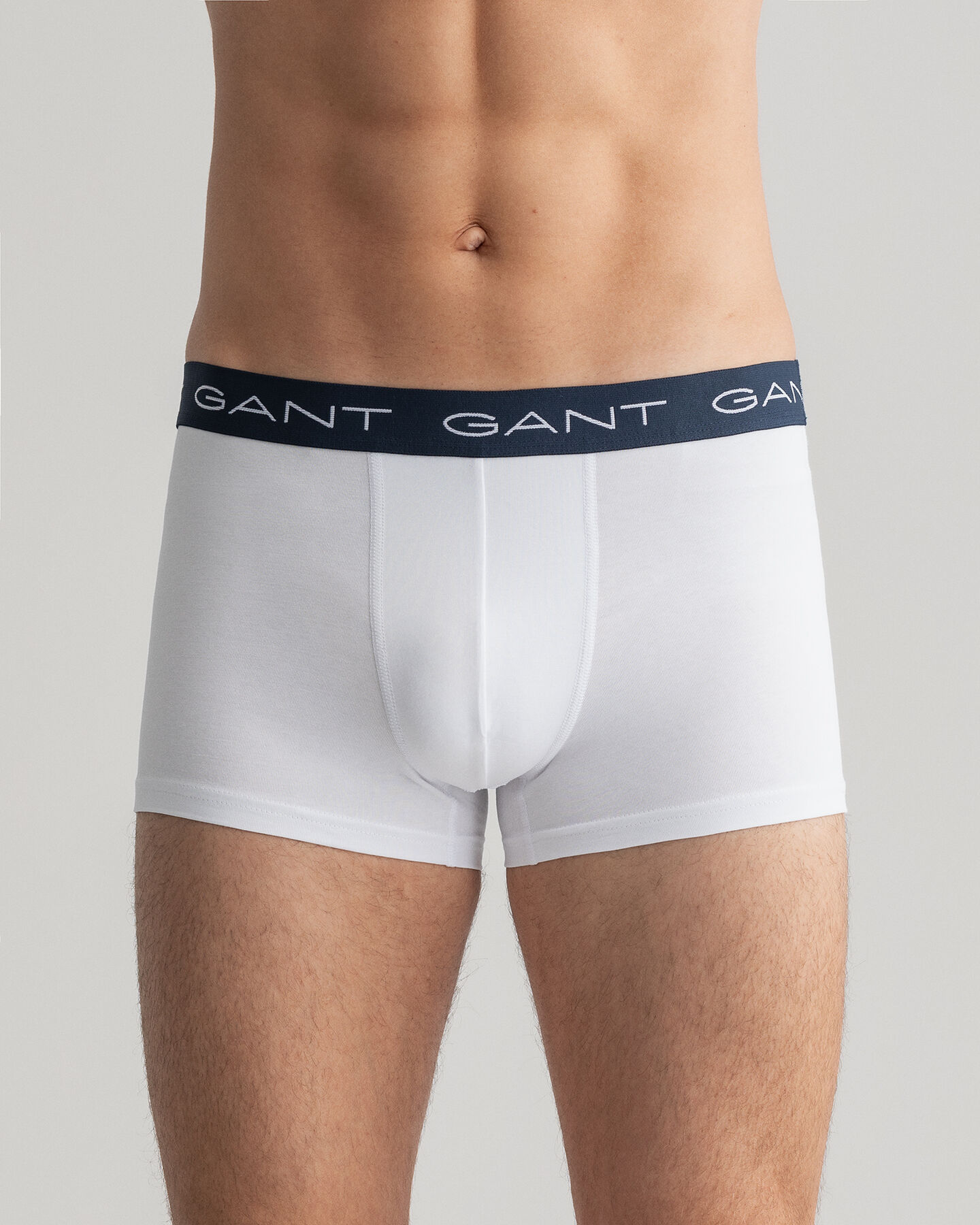 Paquete de tres b&oacute;xers de rayas estilo rugby