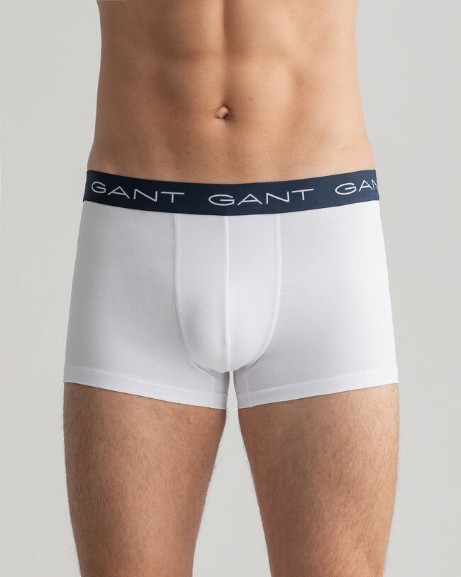 Paquete de tres b&oacute;xers de rayas estilo rugby