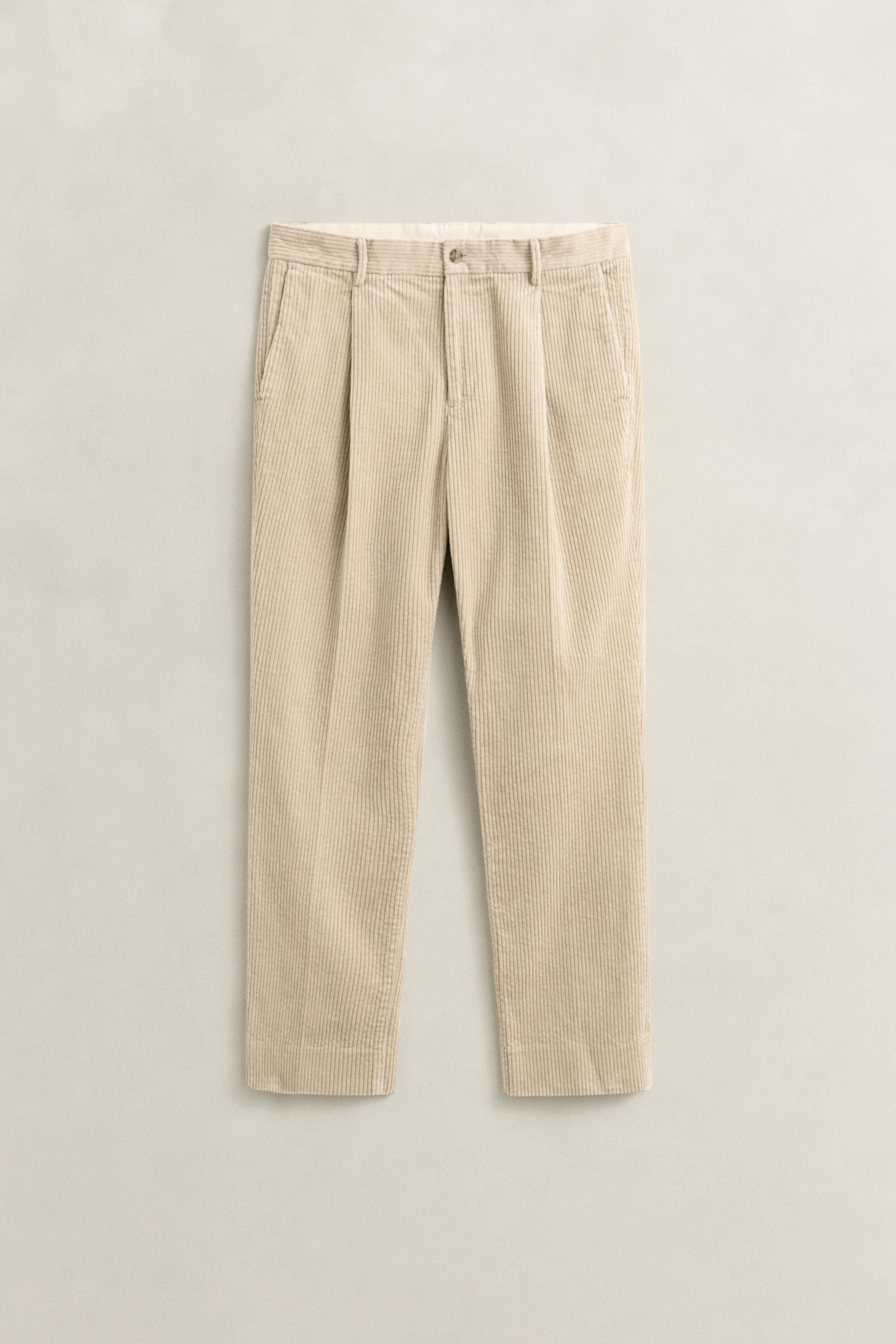 Pantalones de traje de pana