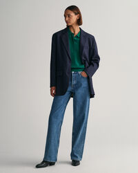 Jersey Metallic Polo