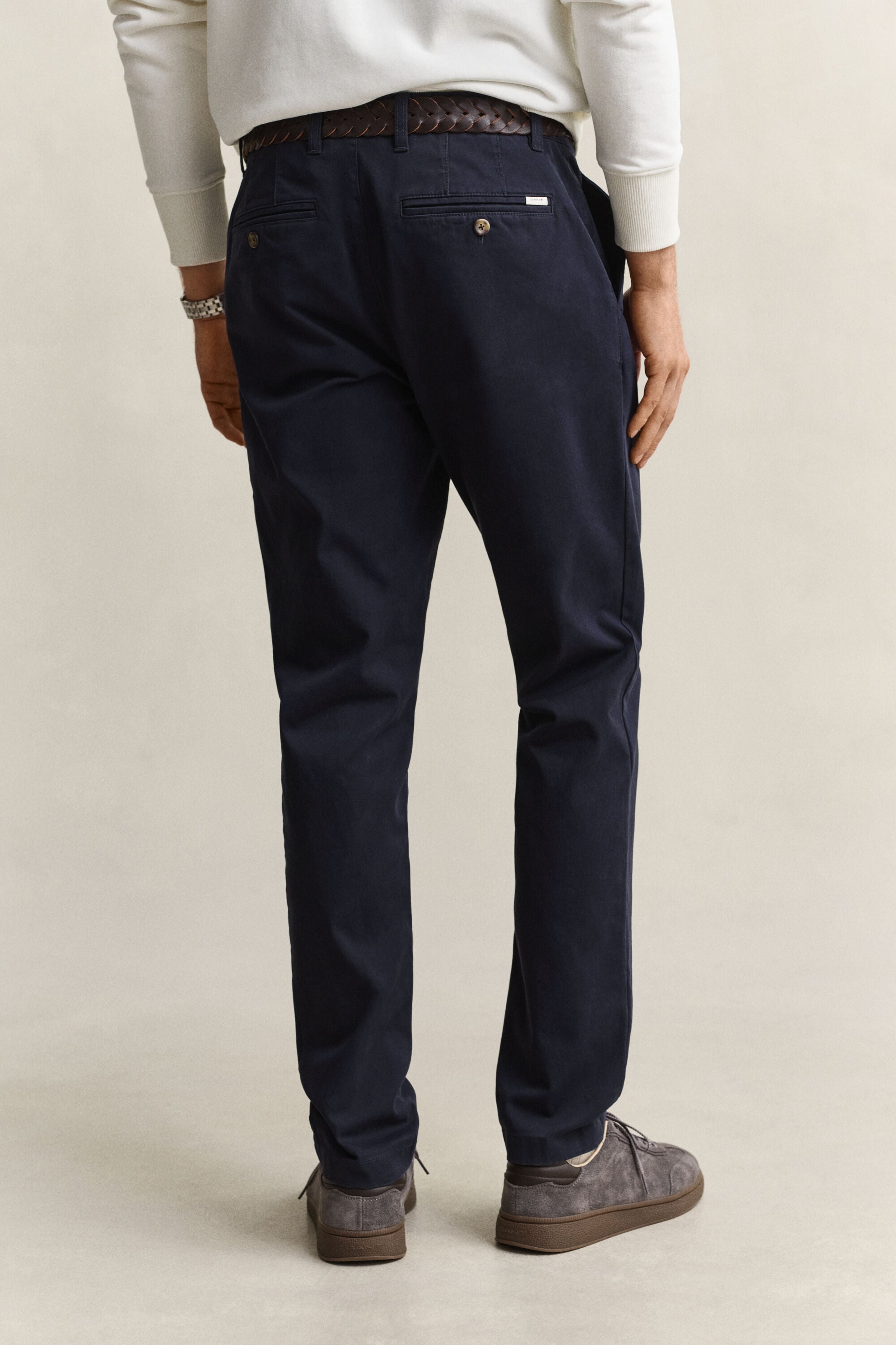 Pantalones chinos Slim Fit cómodos