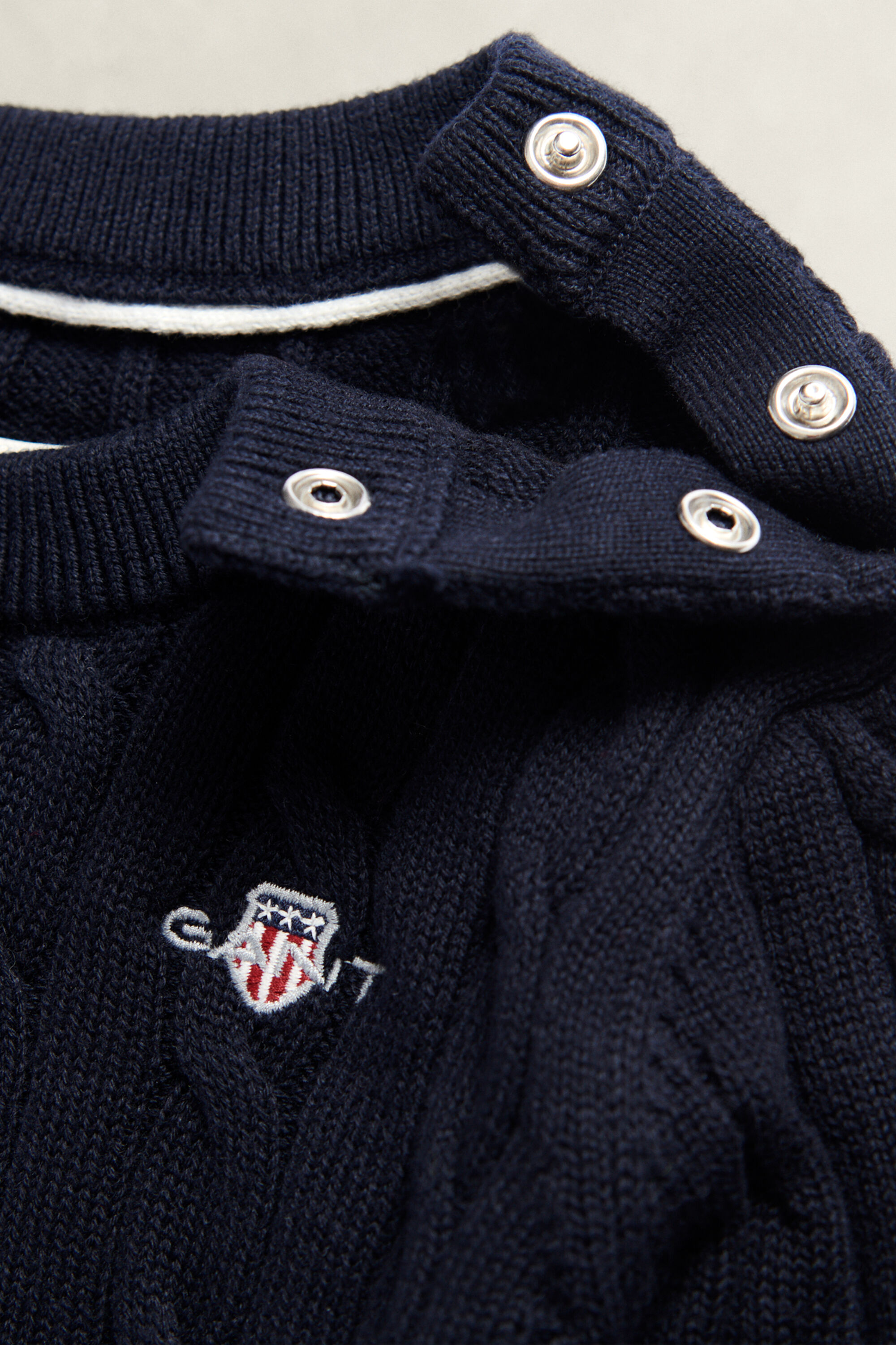 Jersey de punto de ochos Shield Boys