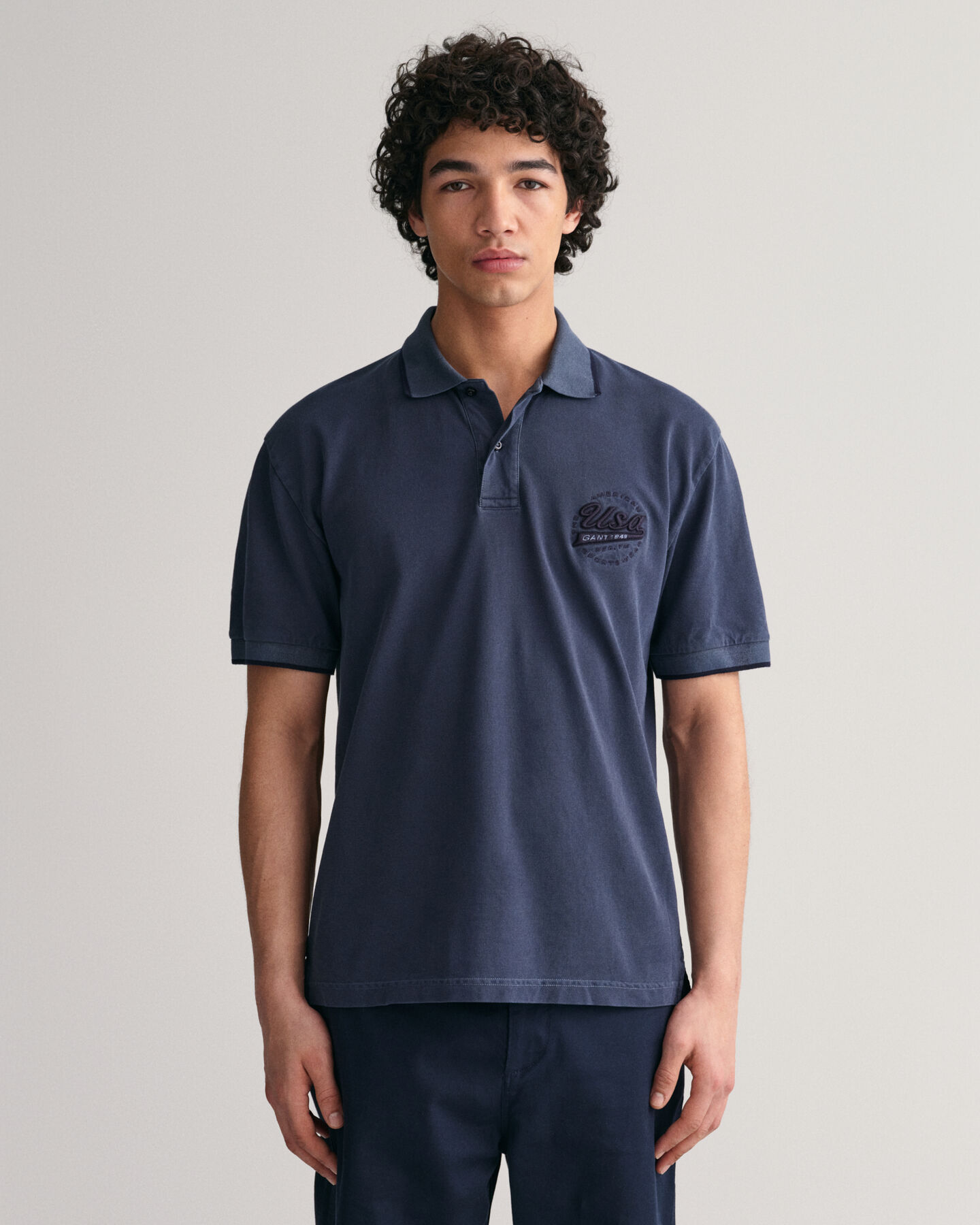 Polo de piqué GANT USA