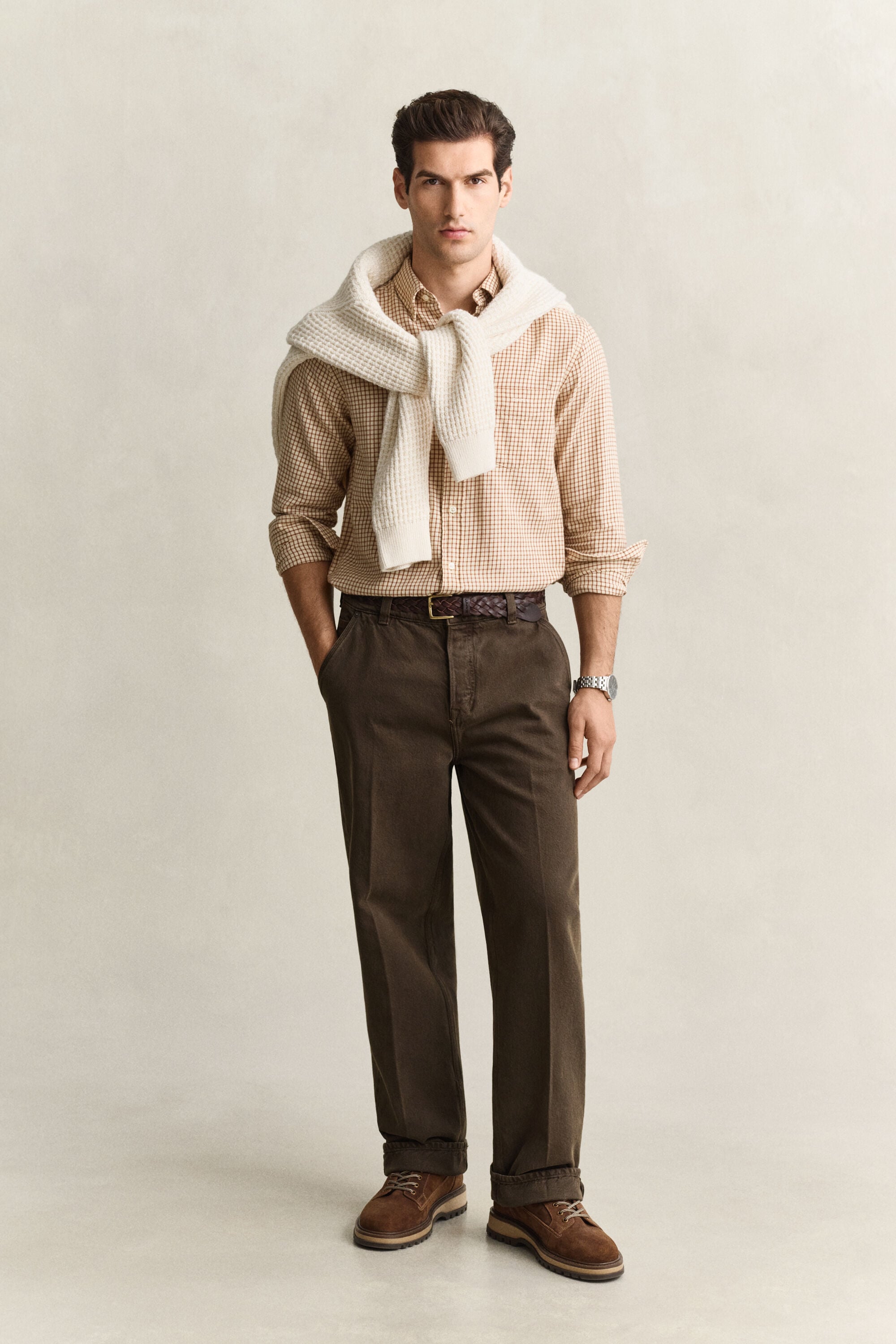 Camisa de franela Windblown a cuadros