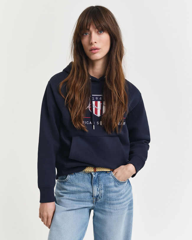 Sudadera con capucha Archive Shield