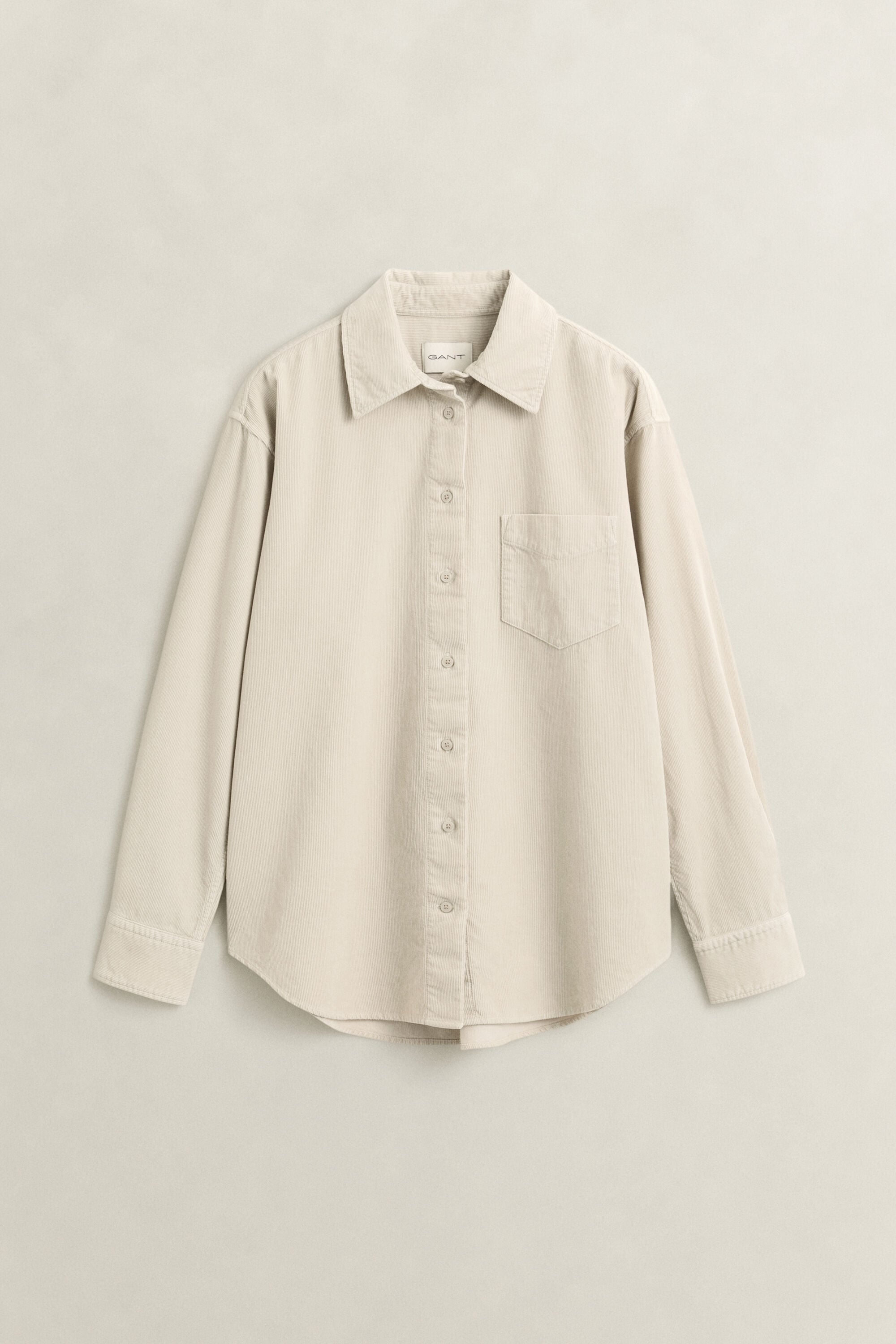 Camisa Relaxed Fit de pana