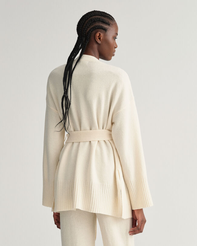 Cárdigan cruzado Lounge