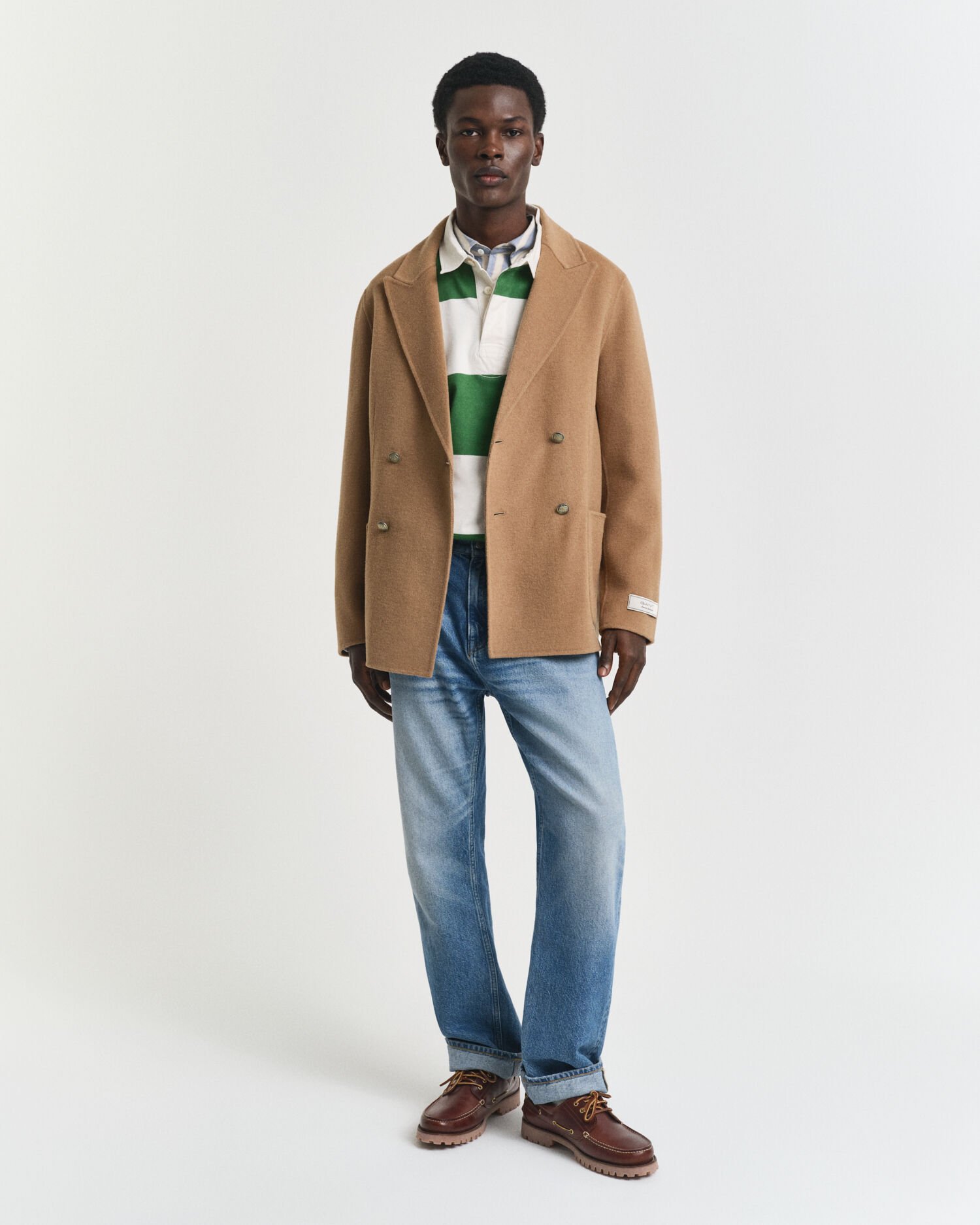 Americana Club cosida a mano