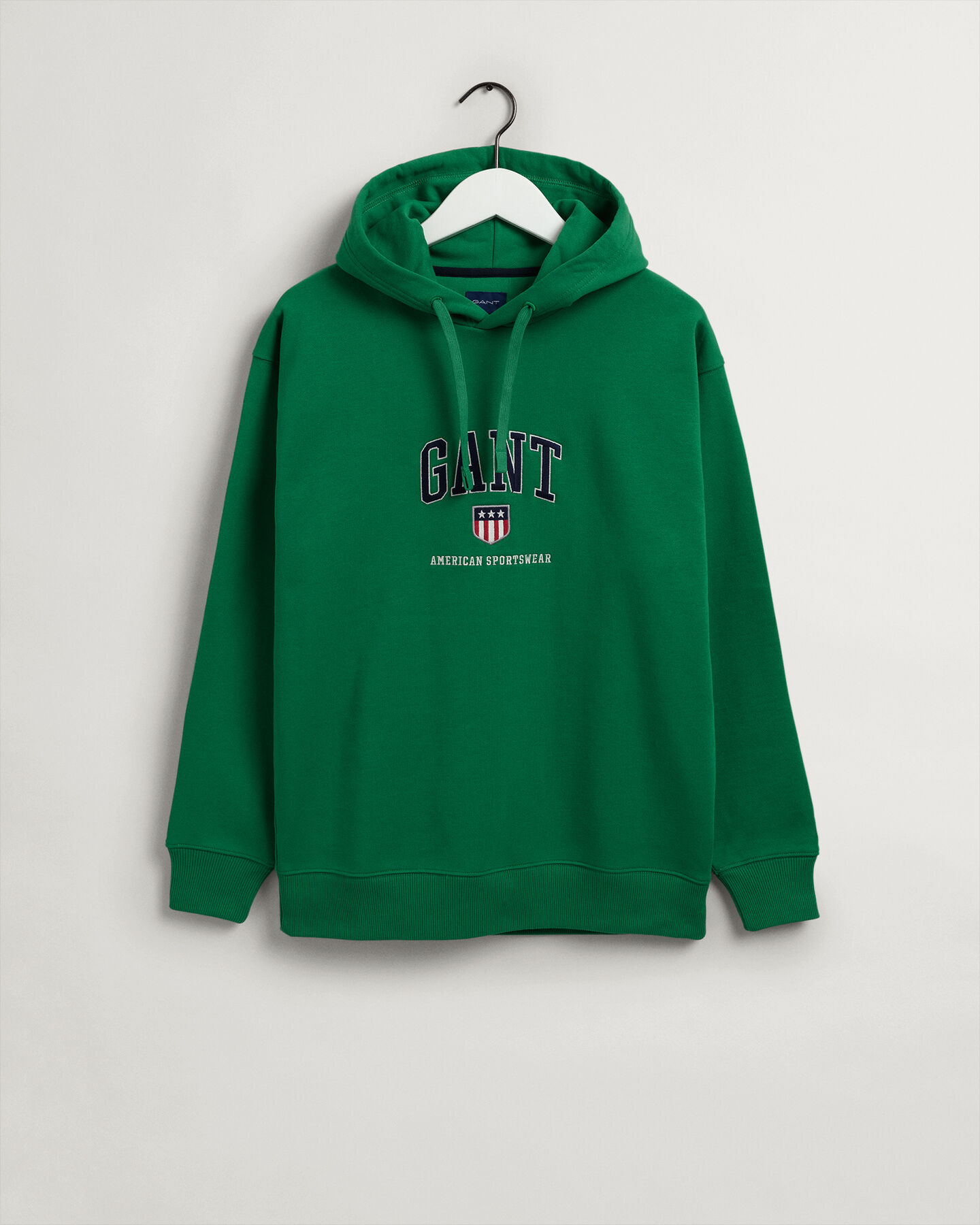 Sudadera Retro Shield con capucha