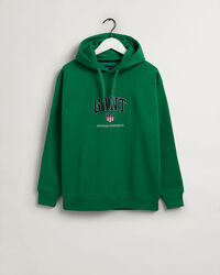 Sudadera Retro Shield con capucha