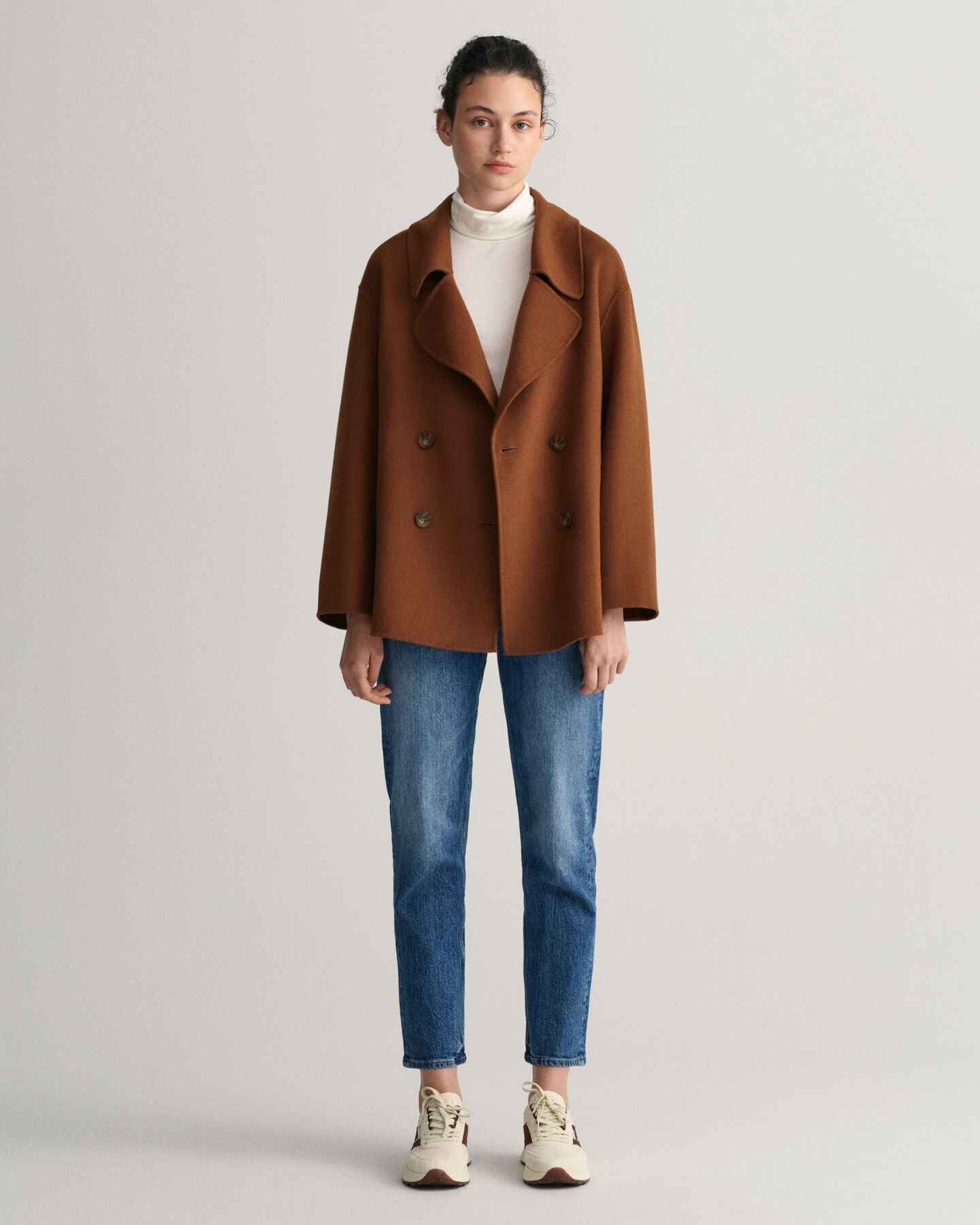 Chaquet&oacute;n cosido a mano