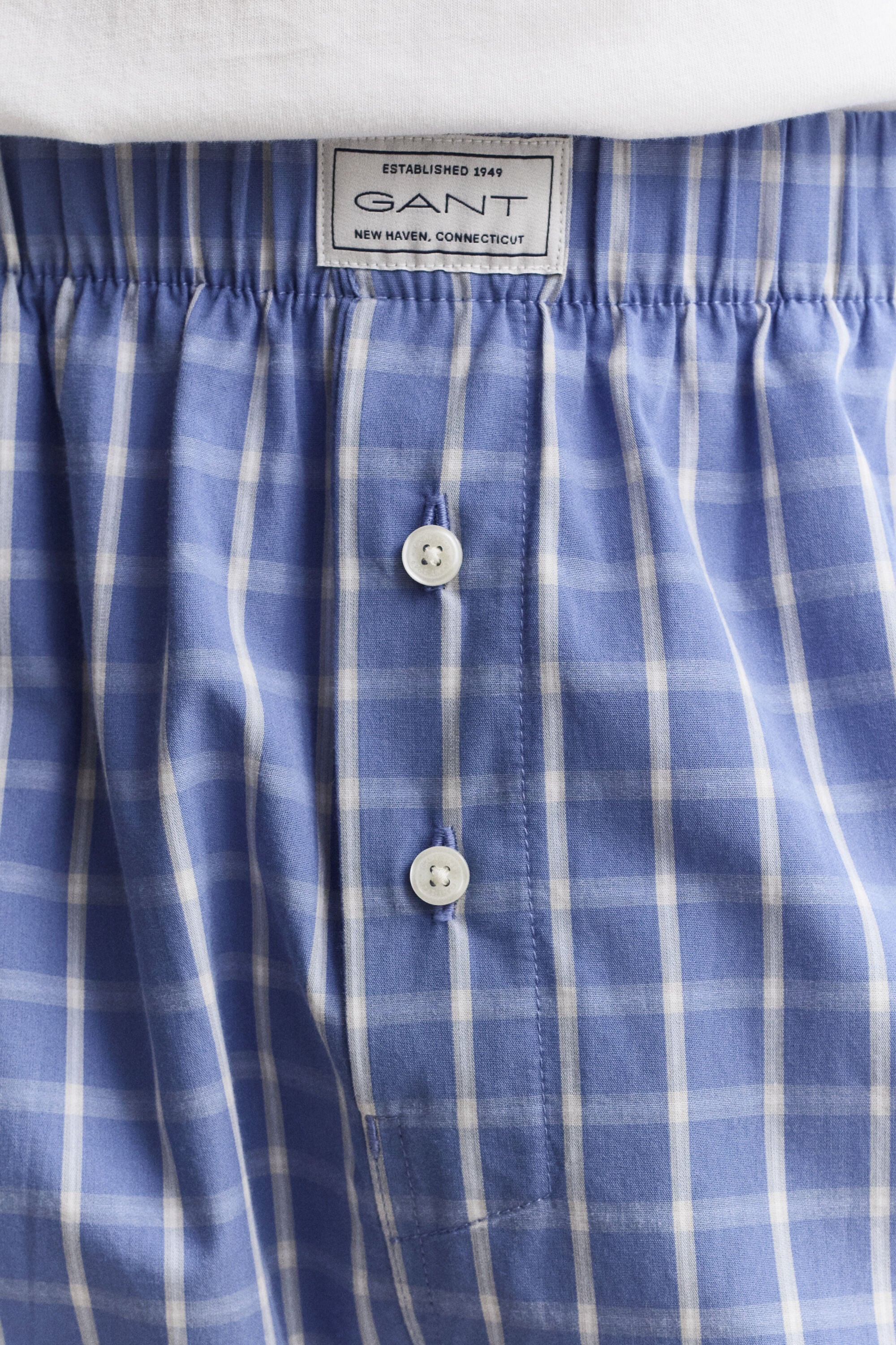 Pantalones de pijama de cuadros
