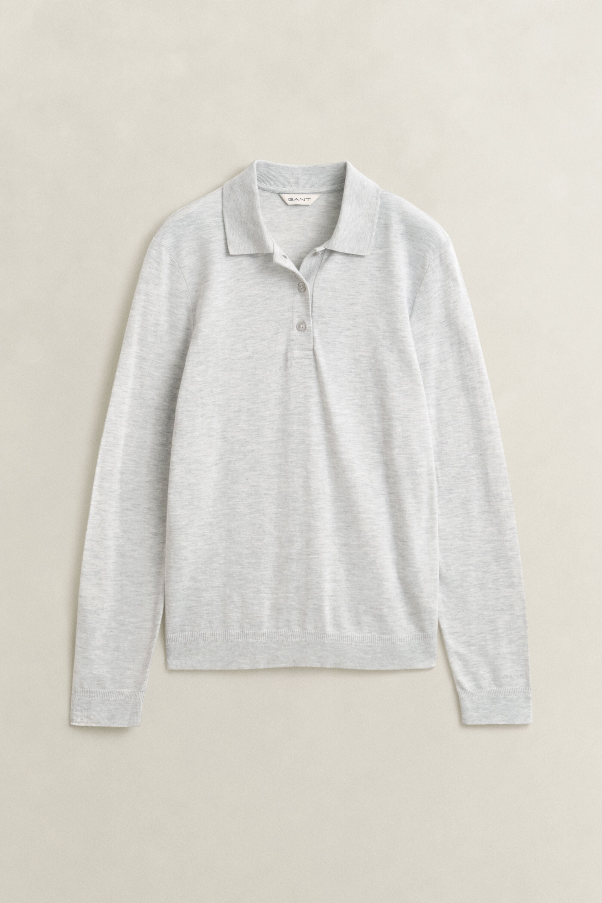 Polo de manga larga sin costuras