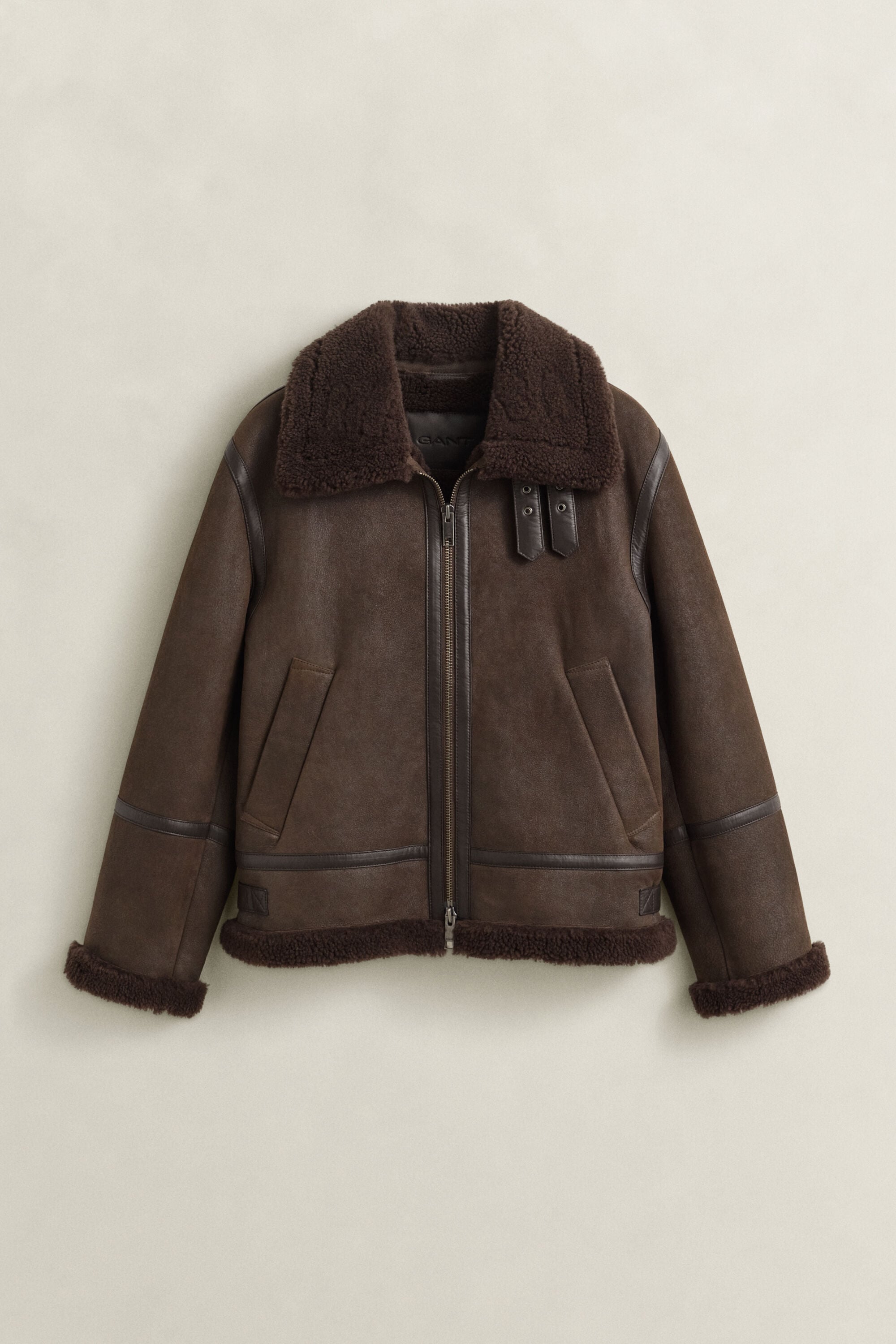 Chaqueta de borreguito