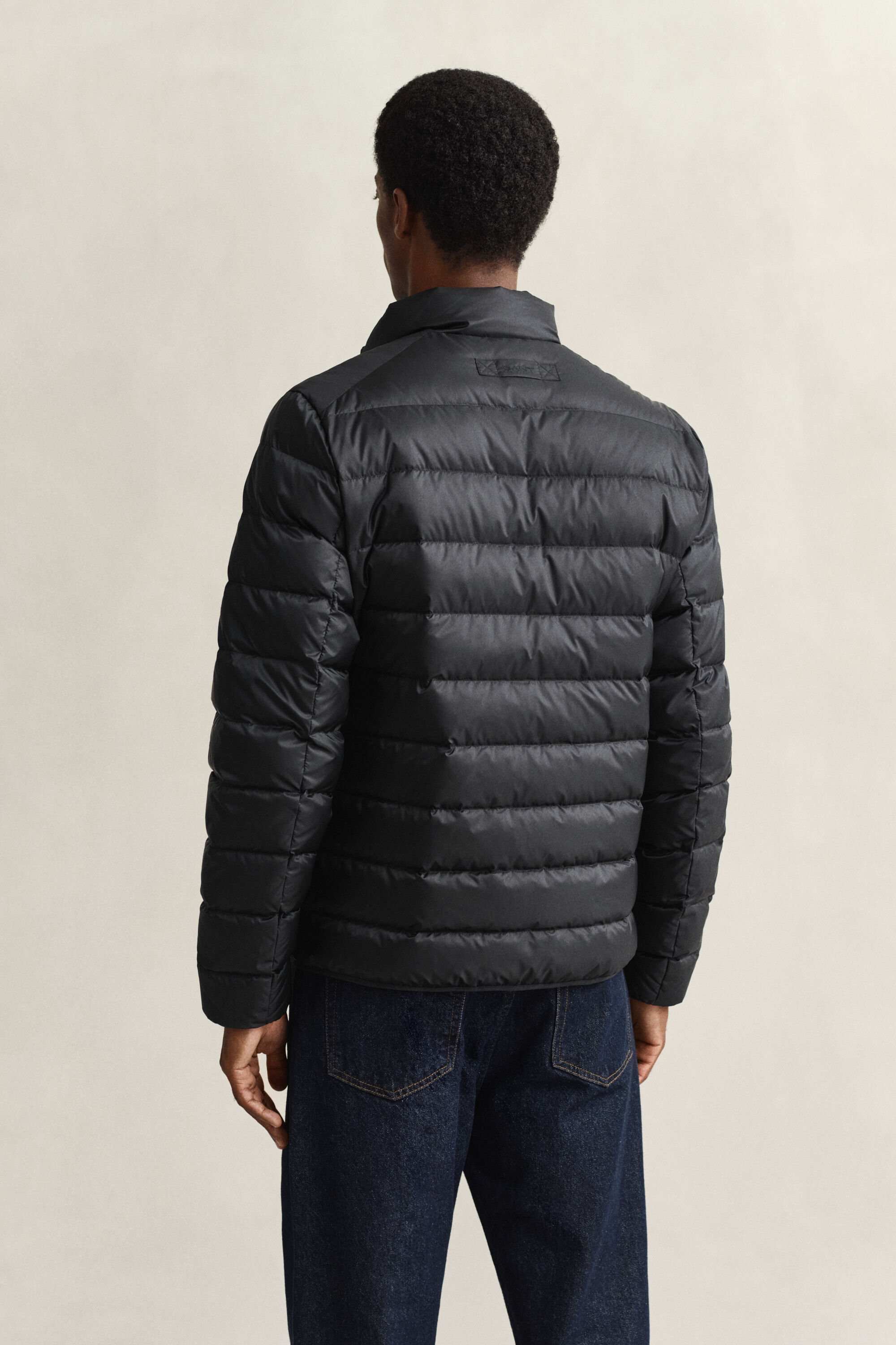 Chaqueta de plumón ligera