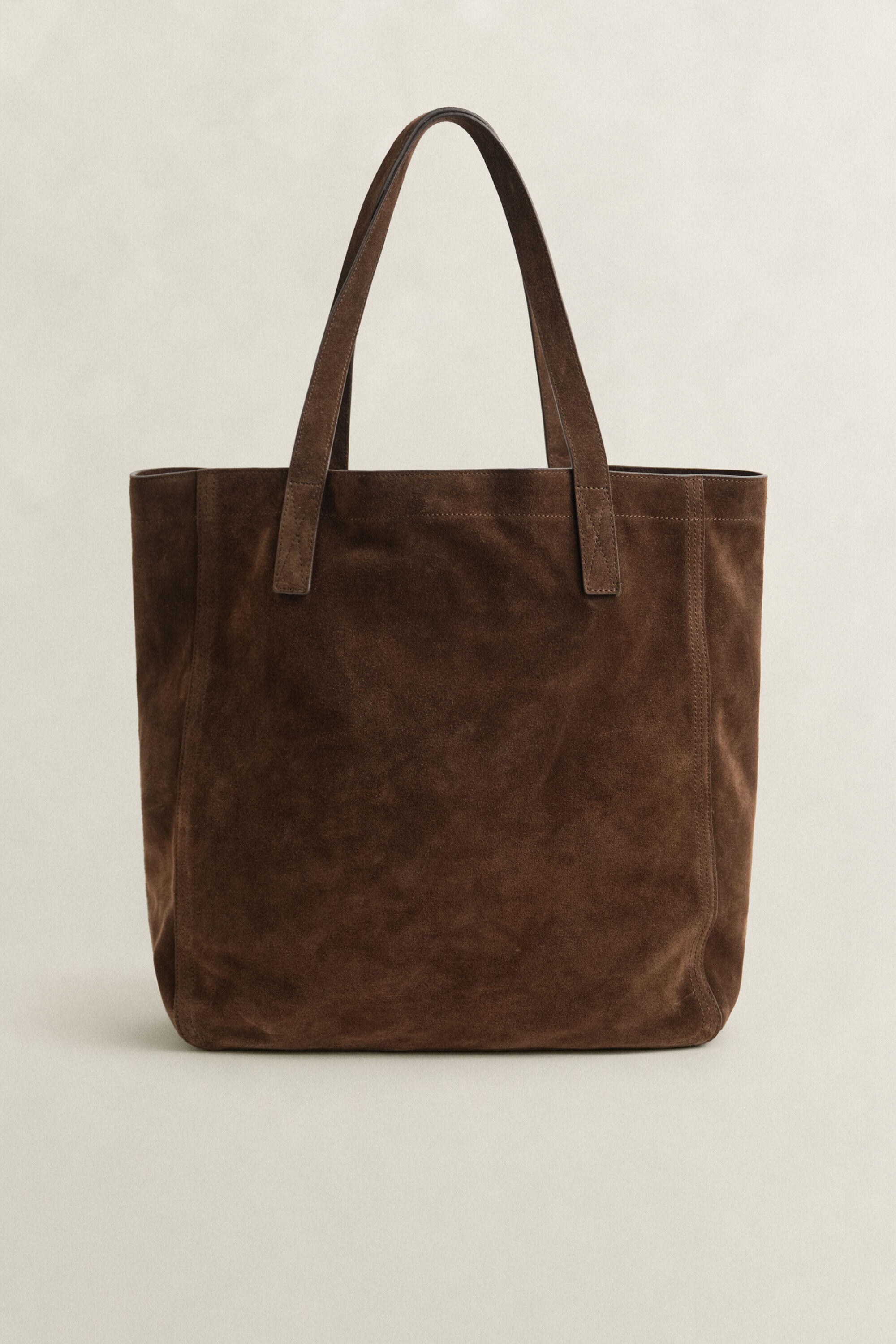 Bolso tote de ante