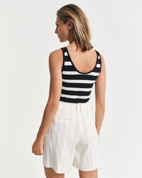 Camiseta de tirantes a rayas