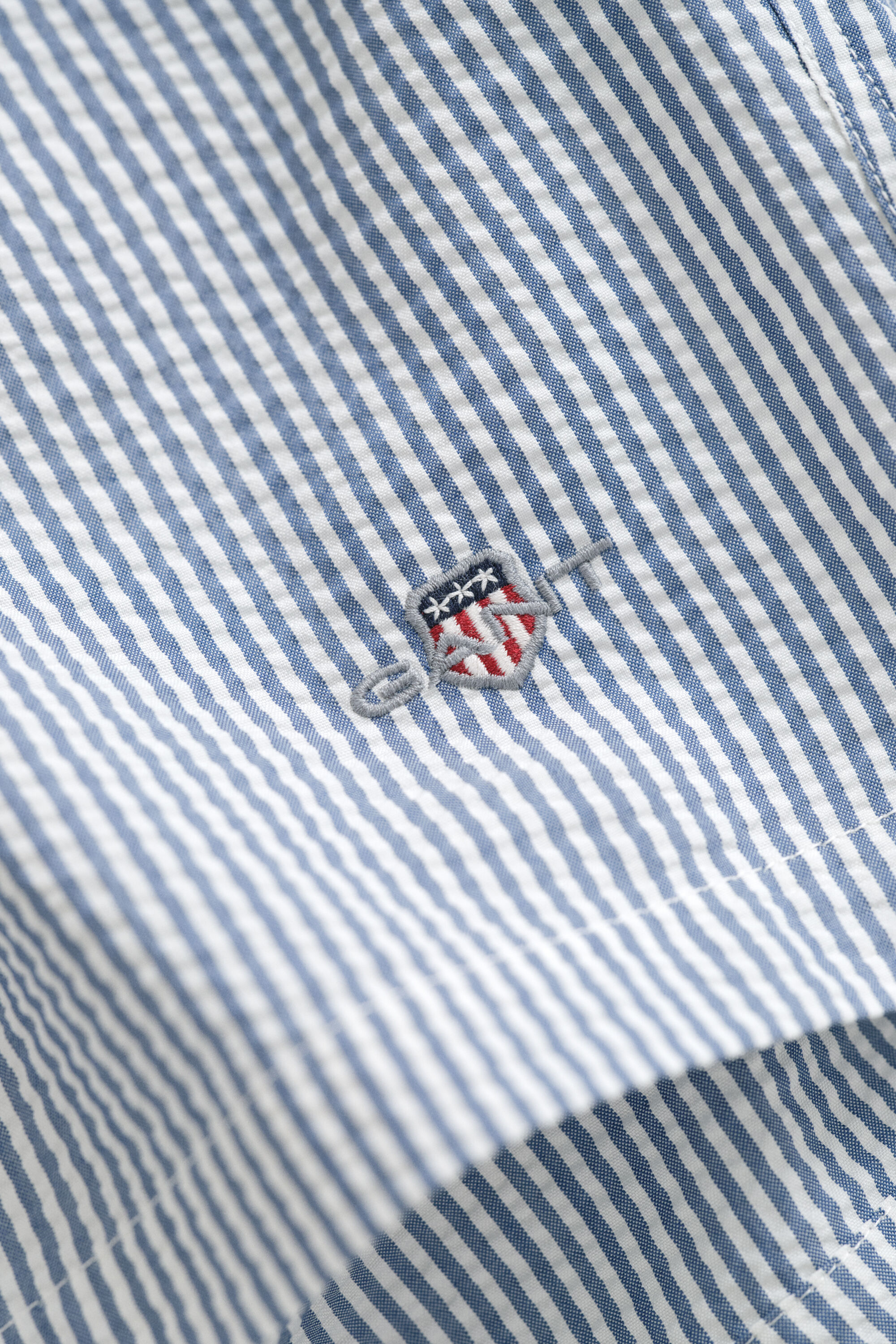 Bañador de sirsaca a rayas