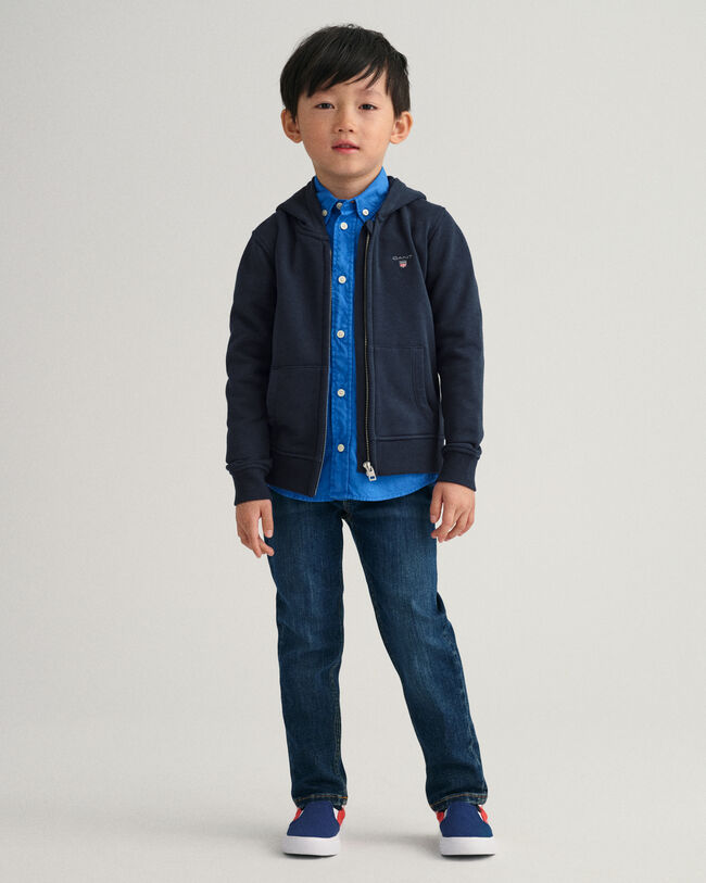 Sudadera con capucha y cremallera completa Original Kids