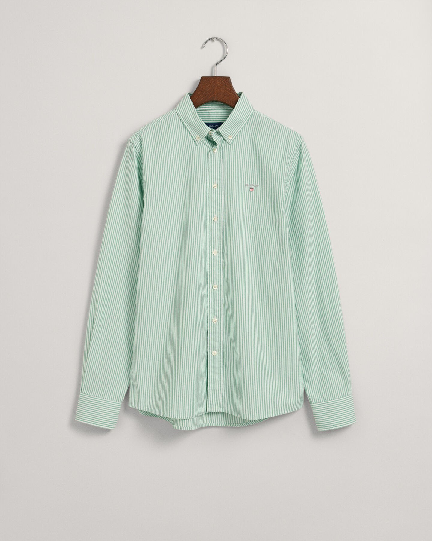Camisa Oxford con raya Teen Boys