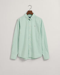 Camisa Oxford con raya Teen Boys