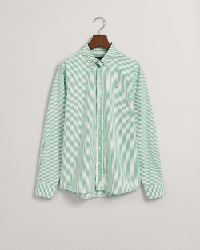Camisa Oxford con raya Teen Boys