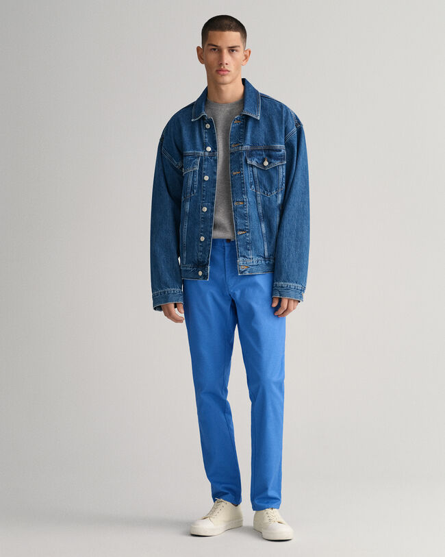 Pantalones chinos Slim Fit Tech Prep&trade; Hallden