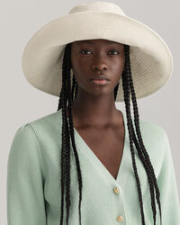 C&aacute;rdigan de algod&oacute;n acanalado