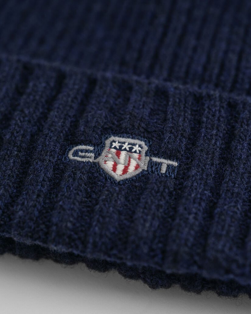 Gorro de lana Shield