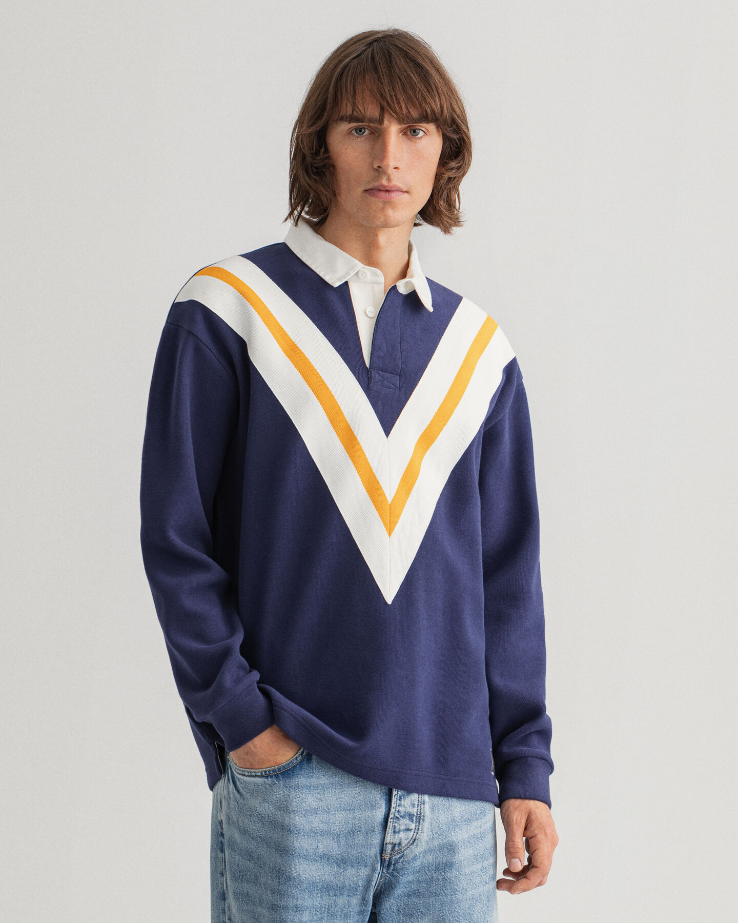 Heavy Rugger Tiger con diseño en V