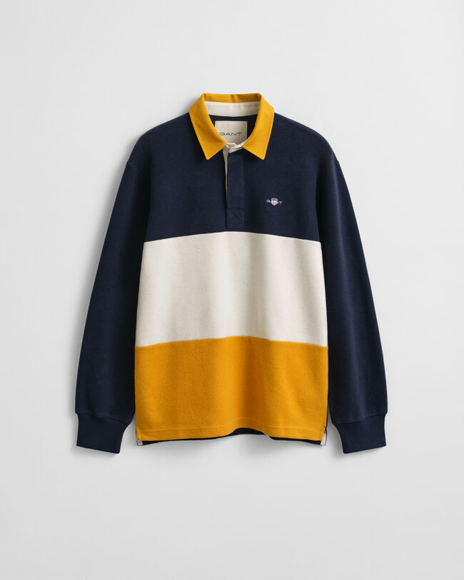 Heavy Rugger con diseño de bloques de color