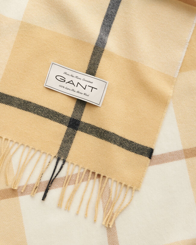 Colcha de lana merino extrafina