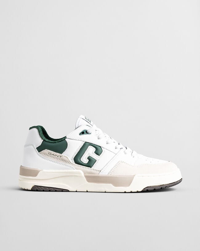 Zapatillas Brookpal de piel