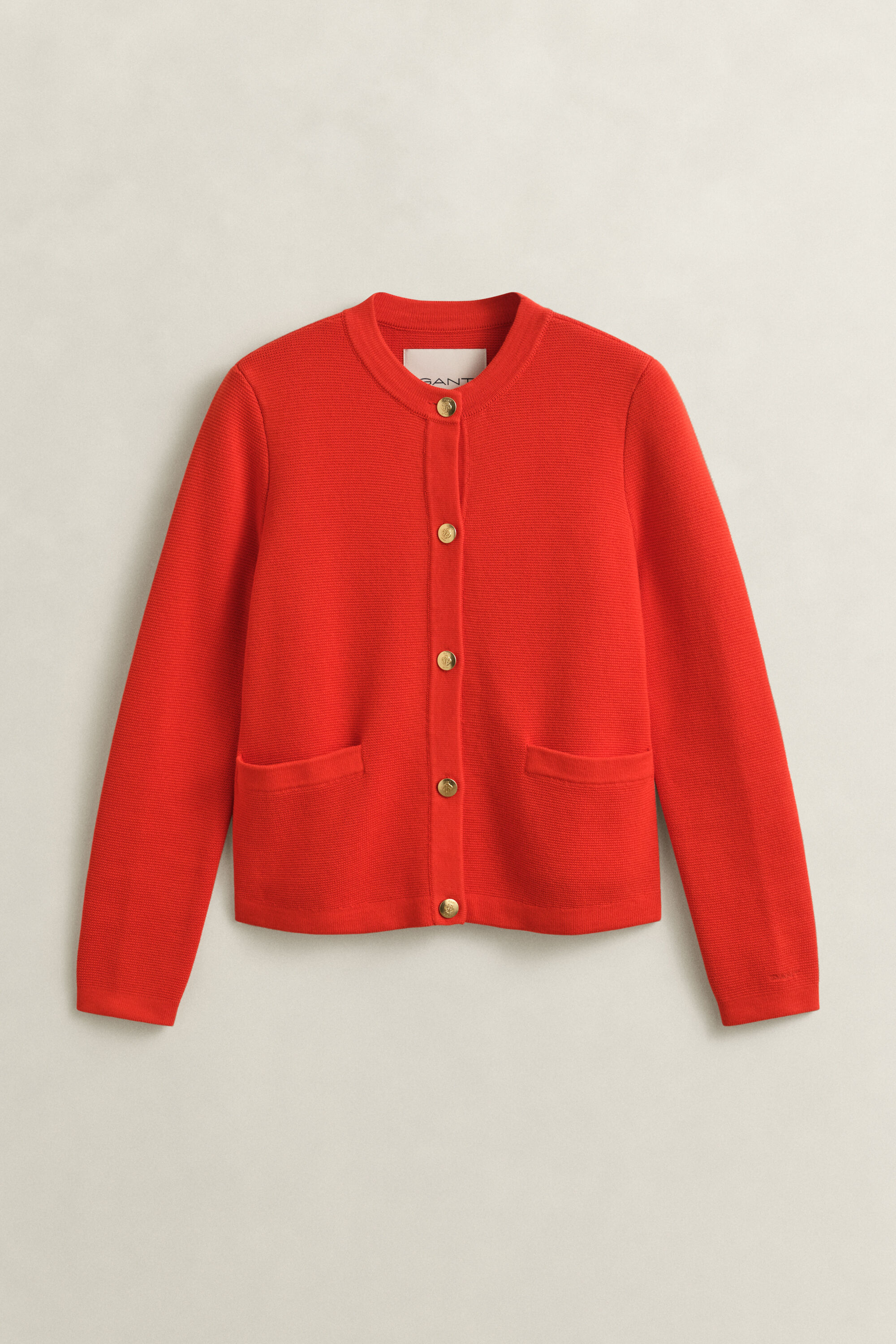 Chaqueta de punto de algodón